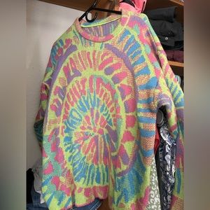 SHEIN colorful sweater